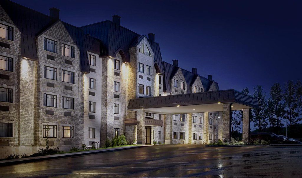 Doubletree By Hilton Quebec Resort Exterior photo