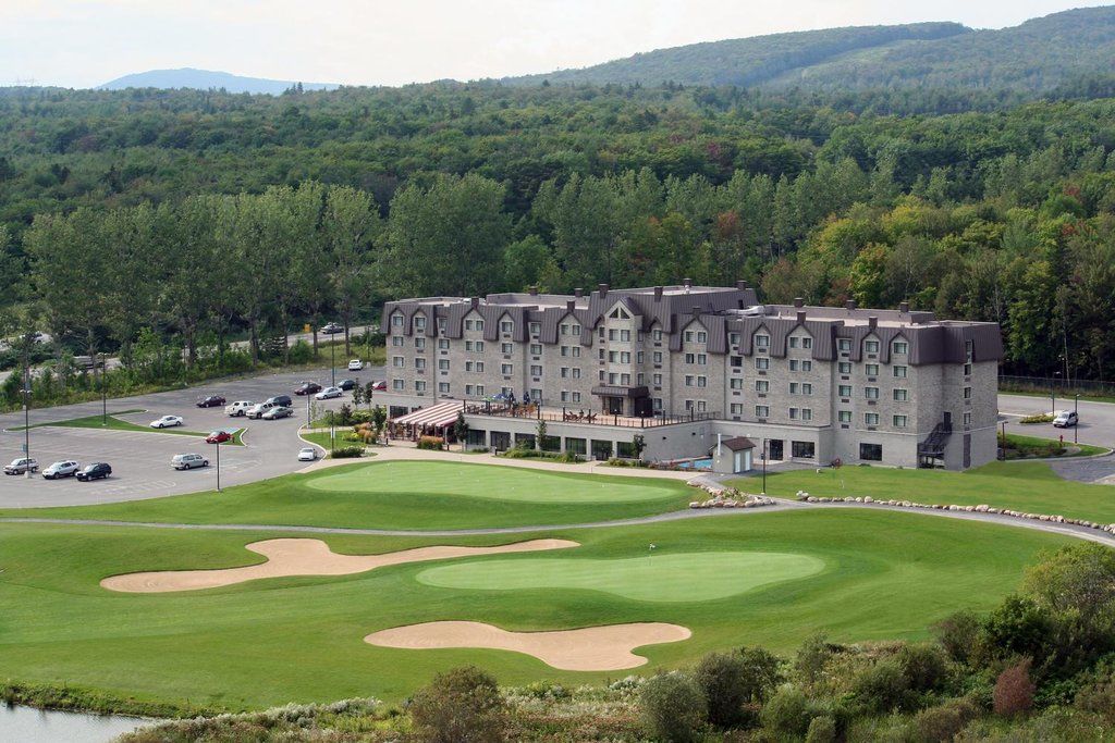 Doubletree By Hilton Quebec Resort Exterior photo