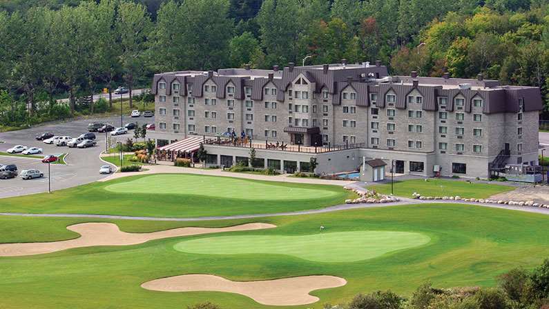 Doubletree By Hilton Quebec Resort Exterior photo